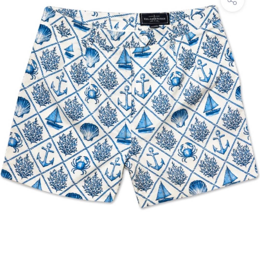 Kiel James Patrick women’s Sea Garden Shorts, size 8 (can fit 10), EUC